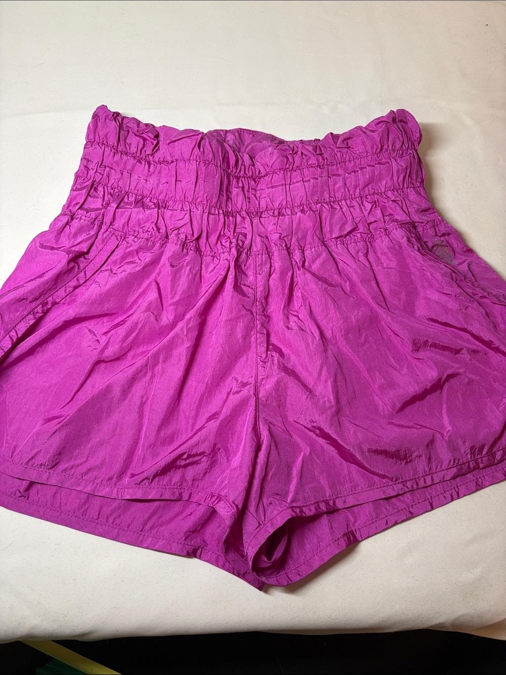 Free People Movement Fuchsia Lined Running Short Size S